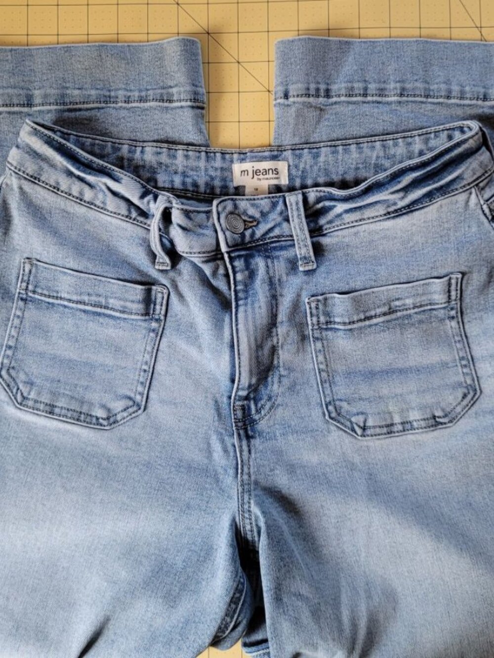M Jeans by Maurice - Cropped Jeans - Misses Size 12
